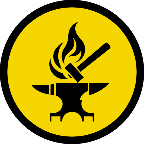 kovářství dušek - ikona - zakázková výroba
